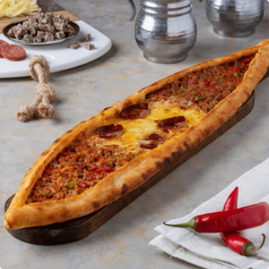 Karışık Pide